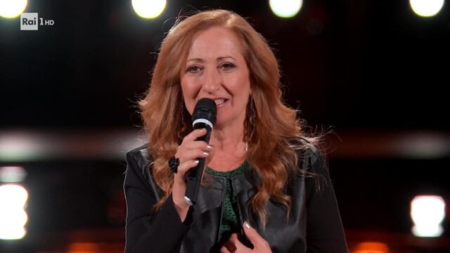 the voice senior 10 dicembre donata brischetto