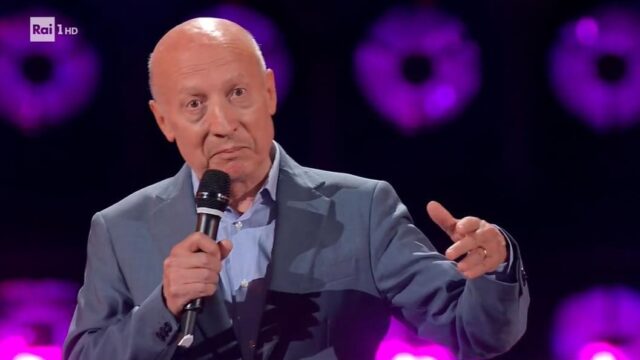 the voice senior 10 dicembre gino caiafa