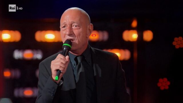 the voice senior 10 dicembre mauro goldsand