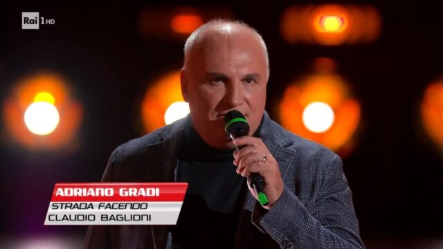 the voice Adriano Gradi