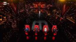 the voice senior 17 dicembre Rai 1