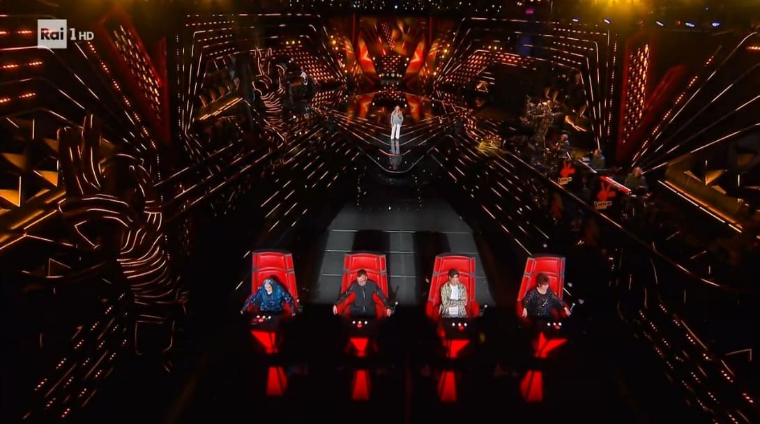 the voice senior 17 dicembre Rai 1