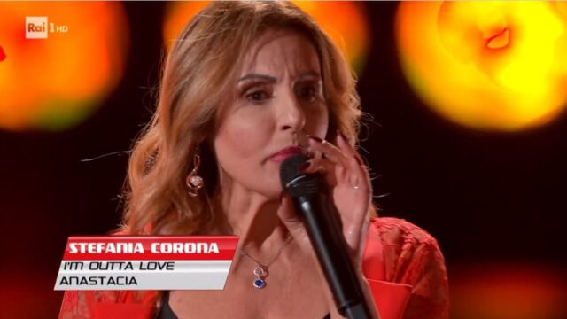 the voice Stefania Corona