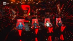 the voice senior 23 dicembre Rai 1