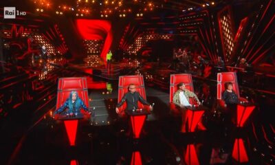 the voice senior 23 dicembre Rai 1