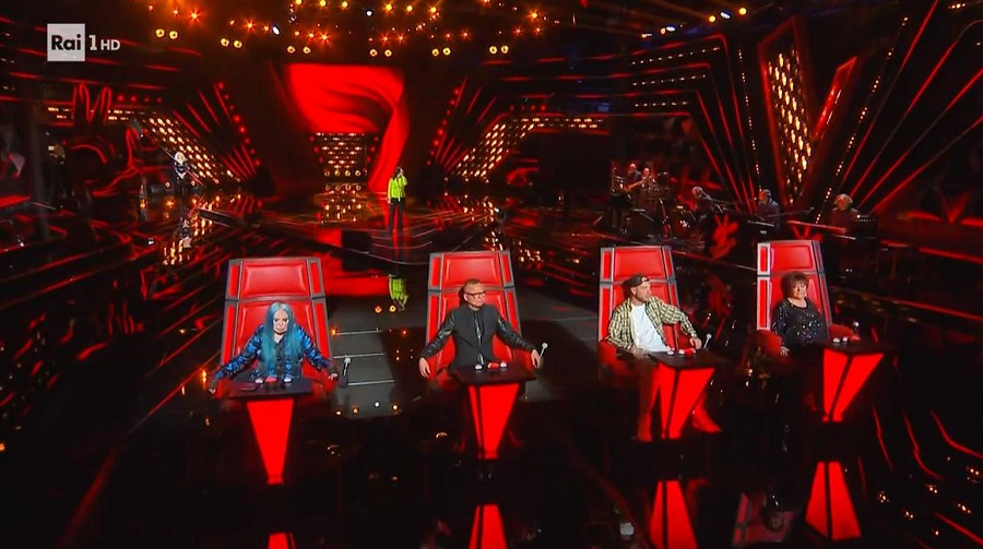 the voice senior 23 dicembre Rai 1