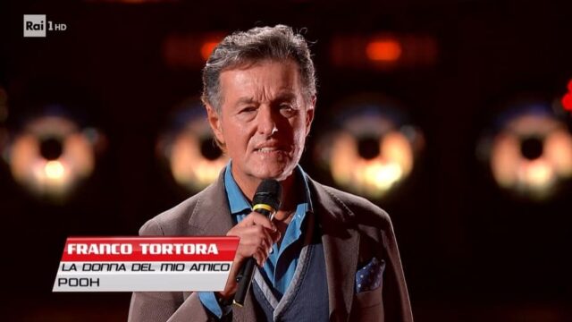 the voice senior 3 dicembre franco tortora