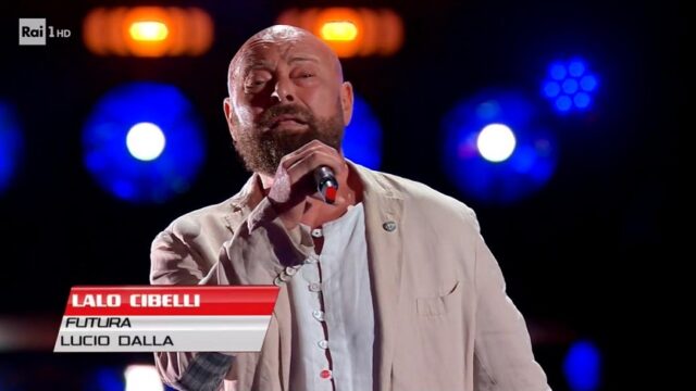 the voice senior 3 dicembre lalo cibelli