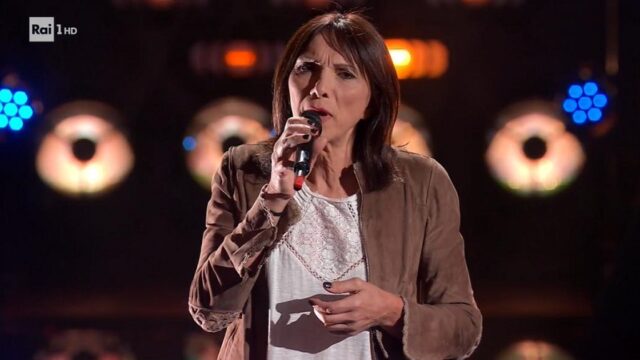 the voice senior 3 dicembre stefania castelli