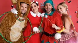 A Merry Christmas Match film Canale 5