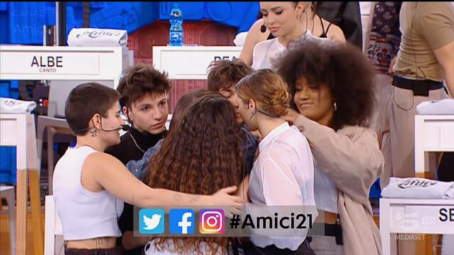 Amici 21 puntata 16 gennaio sfida Elena Paily