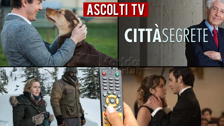 Ascolti TV domenica 2 gennaio 2022