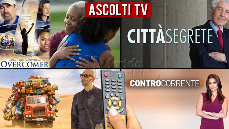 Ascolti TV domenica 9 gennaio 2022