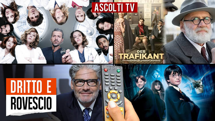 Ascolti TV giovedì 13 gennaio 2022