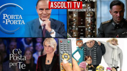 Ascolti TV sabato 29 gennaio 2022