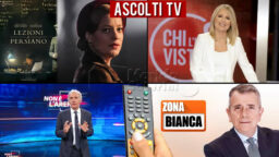 Ascolti Tv mercoledì 26 gennaio 2022