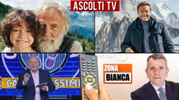 Ascolti Tv mercoledì 5 gennaio 2022