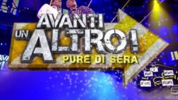 Avanti un altro pure di sera 23 gennaio cover