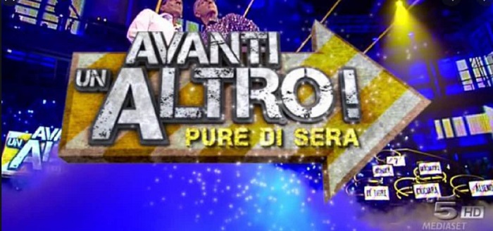 Avanti un altro pure di sera 23 gennaio cover