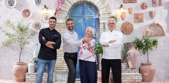 Bake off Italia Dolci sotto un tetto 2022 Giuria 2