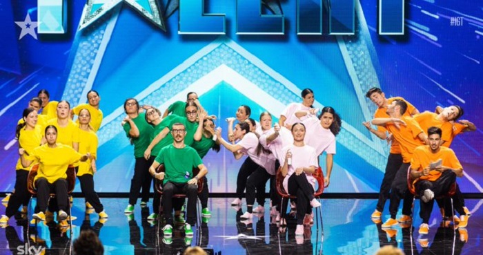 Italia's got talent 19 gennaio Team South