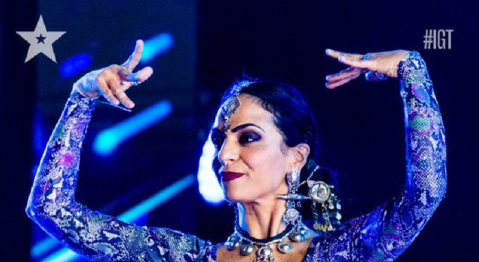 Italia's got talent danza indian fusion