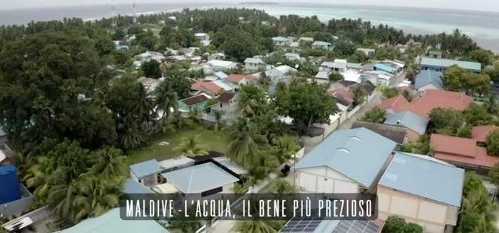 Kalipè 12 gennaio Maldive