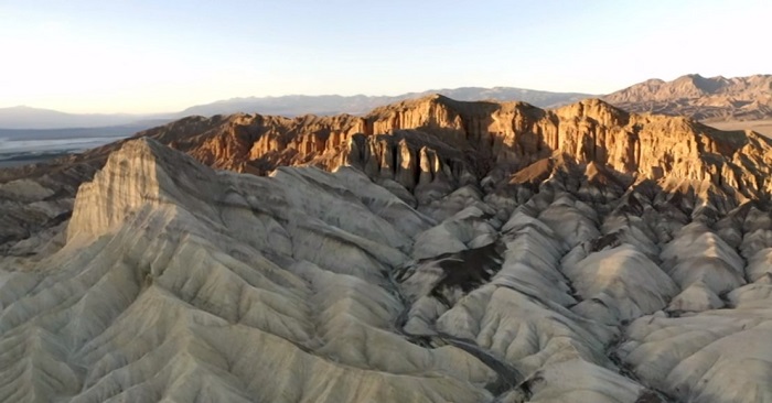 Kalipé 5 gennaio Death Valley scenari