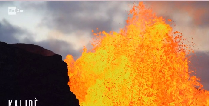 Kalipé 5 gennaio Islanda eruzione vulcano