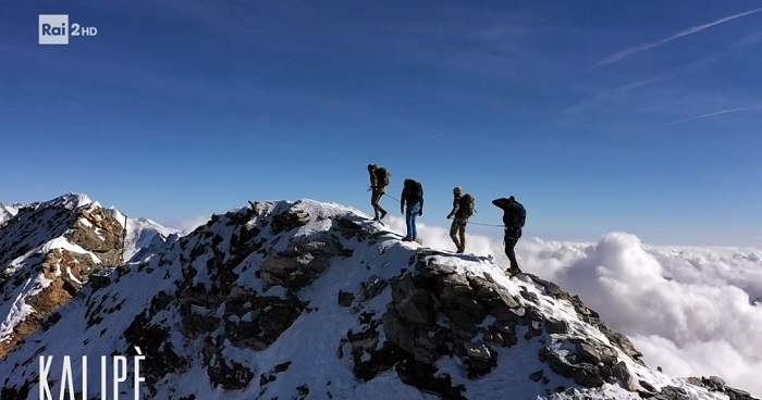 Kalipé 5 gennaio la scalata del Monte Cervino