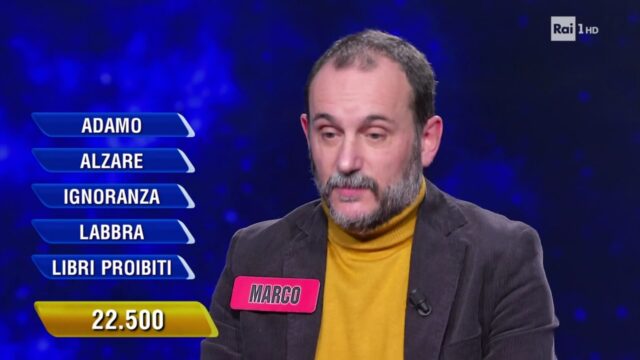 L Eredità Marco ghigliottina