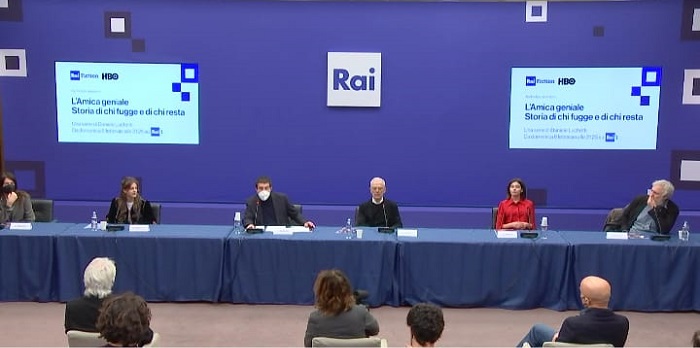 L'amica geniale conferenza stampa i protagonisti