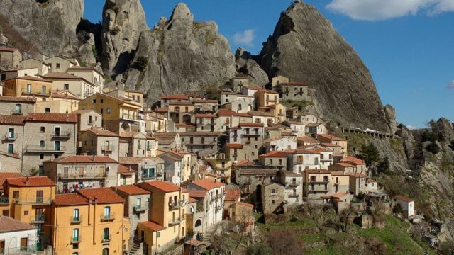 Linea Bianca 22 gennaio Castelmezzano