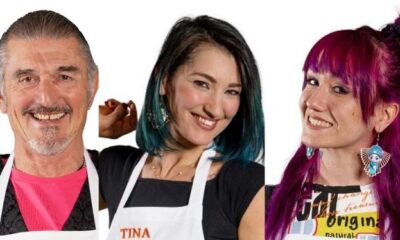 Masterchef interviste Bruno Tina Mery