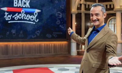 Nicola Savino Back to School terza puntata