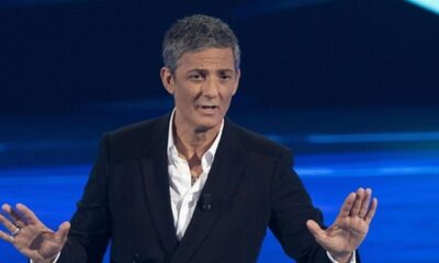 Sanremo 2022 Fiorello cover