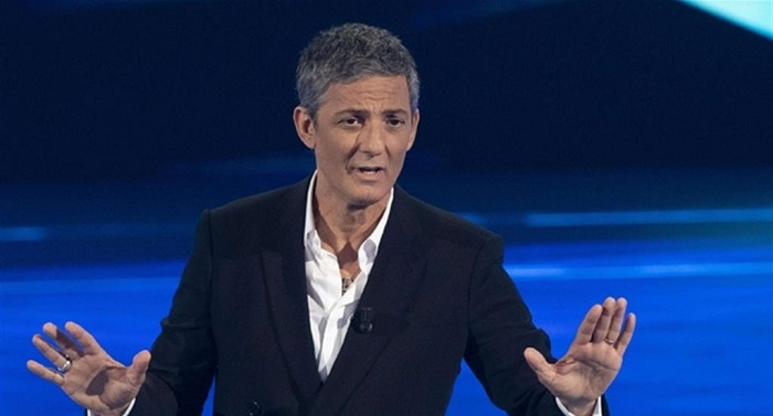 Sanremo 2022 Fiorello cover