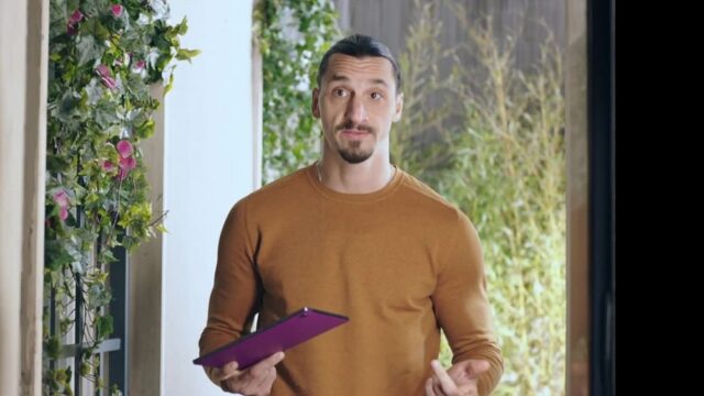 Spot Sky Wifi Ibrahimovic testimonial