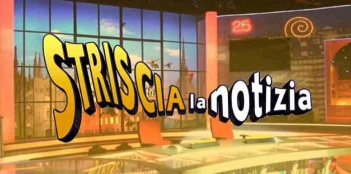 Striscia la Notizia Enrico Lucci cover