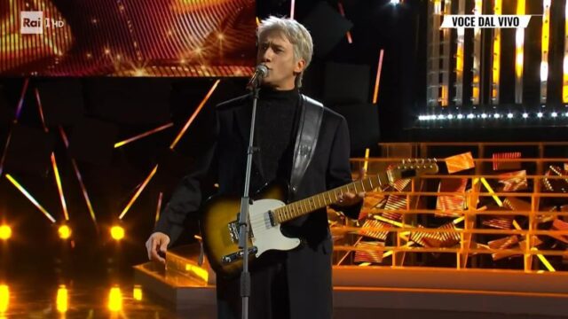 Tali e Quali 8 gennaio Claudio Baglioni