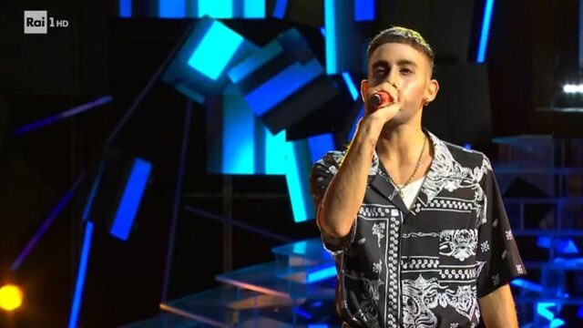 Tali e Quali 8 gennaio Mahmood