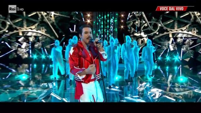 Tali e quali 22 gennaio Freddie Mercury