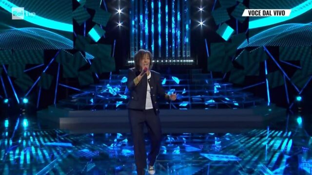 Tali e quali 22 gennaio Gianna Nannini