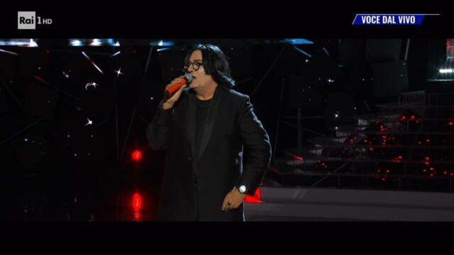 The Voice Senior 14 gennaio Renato Zero