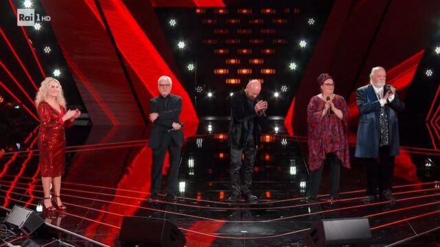 The Voice squadra D Alessio