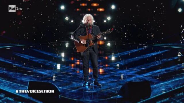 The Voice Senior 21 gennaio Luciano Genovesi