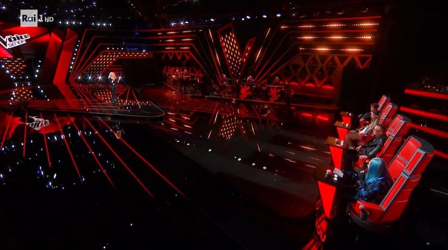 The voice senior 7 gennaio Rai 1