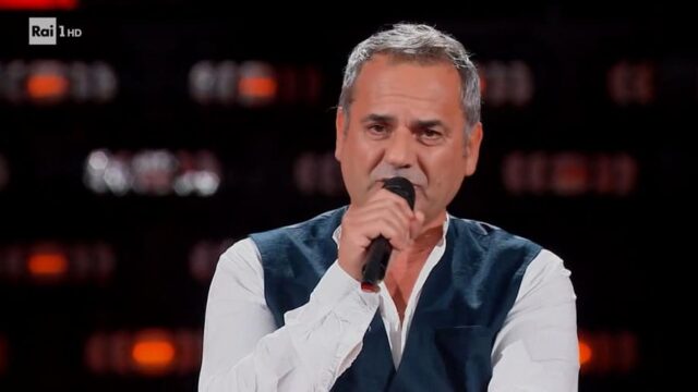 The voice senior 7 gennaio Remo Tedesco