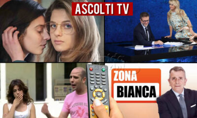 Ascolti TV domenica 13 febbraio 2022