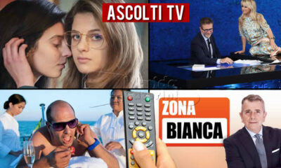 Ascolti TV domenica 27 febbraio 2022